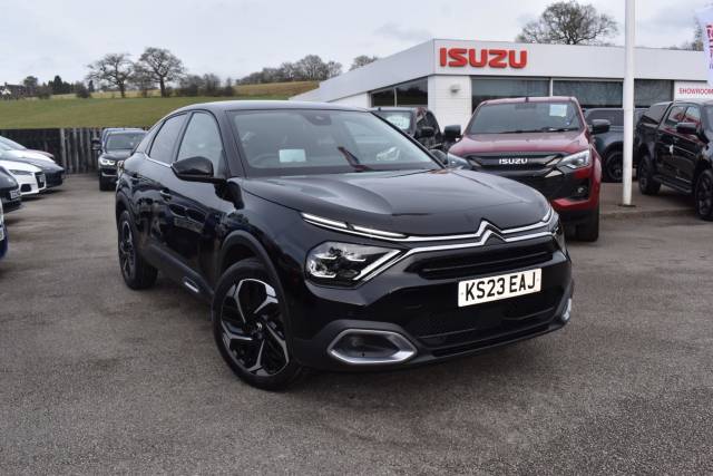 Citroen C4 1.5 BlueHDi Shine Plus EAT8 Euro 6 (s/s) 5dr Hatchback Diesel Black