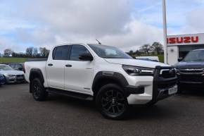 TOYOTA HILUX 2021 (71) at Madeley Heath Motors Newcastle-under-Lyme
