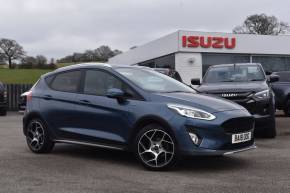 FORD FIESTA 2018 (18) at Madeley Heath Motors Newcastle-under-Lyme