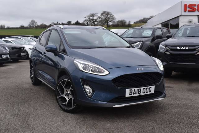 2018 Ford Fiesta 1.0T EcoBoost Active X Euro 6 (s/s) 5dr