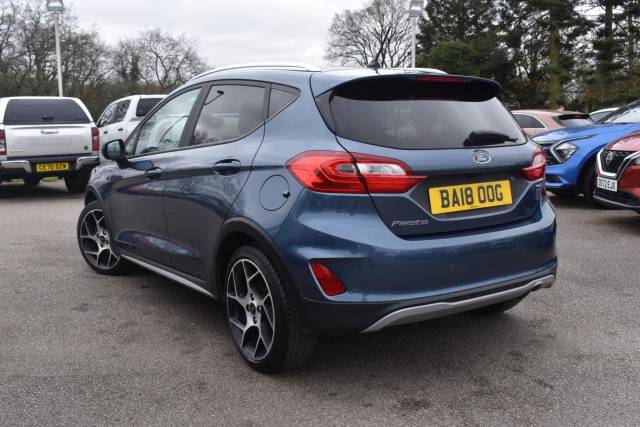 2018 Ford Fiesta 1.0T EcoBoost Active X Euro 6 (s/s) 5dr