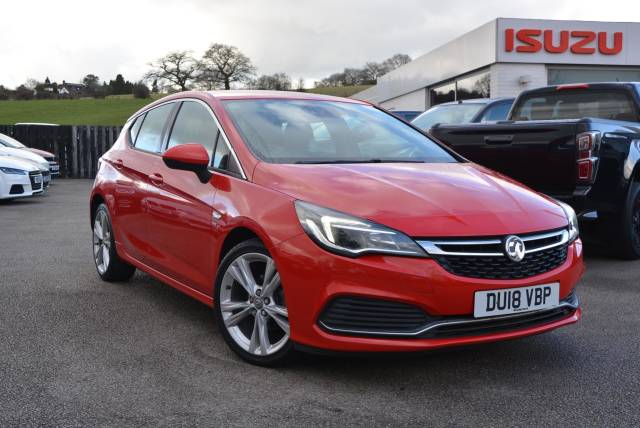 2018 Vauxhall Astra 1.4i Turbo SRi VX Line Euro 6 5dr