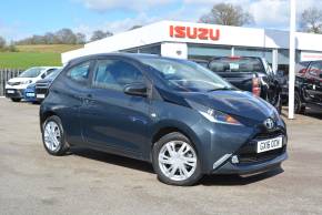 TOYOTA AYGO 2016 (16) at Madeley Heath Motors Newcastle-under-Lyme
