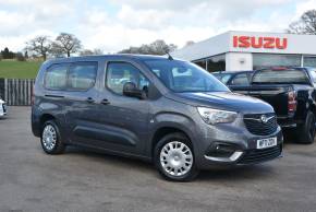VAUXHALL COMBO-LIFE 2022 (71) at Madeley Heath Motors Newcastle-under-Lyme