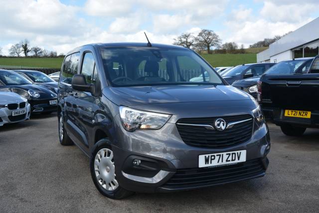 2022 Vauxhall Combo-life 1.2 Turbo Edition XL MPV Euro 6 (s/s) 5dr