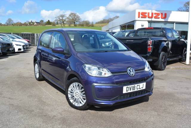2018 Volkswagen Up 1.0 Move up! Euro 6 (s/s) 5dr