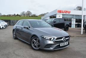 MERCEDES-BENZ A CLASS 2019 (68) at Madeley Heath Motors Newcastle-under-Lyme