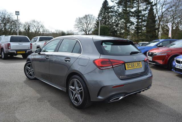 2019 Mercedes-Benz A Class 1.3 A200 AMG Line (Executive) 7G-DCT Euro 6 (s/s) 5dr
