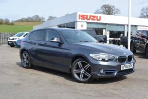 BMW 1 SERIES 2018 (68) at Madeley Heath Motors Newcastle-under-Lyme