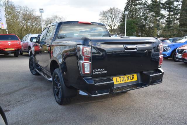 2021 Isuzu D-max 1.9 TD V-Cross Auto 4WD Euro 6 (s/s) 4dr
