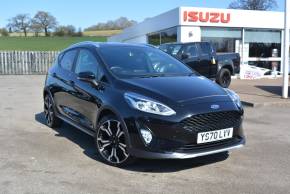 FORD FIESTA 2020 (70) at Madeley Heath Motors Newcastle-under-Lyme
