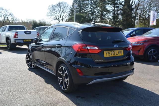 2020 Ford Fiesta 1.0T EcoBoost MHEV Active X Edition Euro 6 (s/s) 5dr