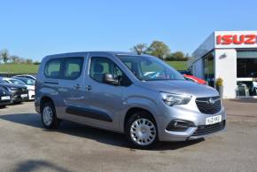 VAUXHALL COMBO-LIFE 2021 (21) at Madeley Heath Motors Newcastle-under-Lyme