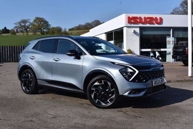 Kia Sportage 1.6 T-GDi 13.8kWh GT-Line Auto AWD Euro 6 (s/s) 5dr SUV Hybrid Silver