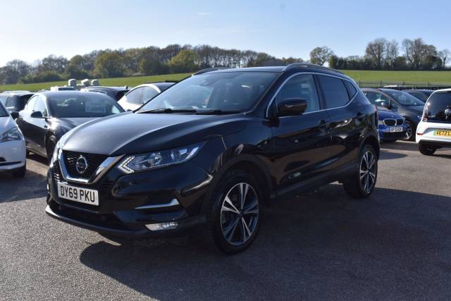 2019 Nissan Qashqai 1.3 DIG-T N-Connecta Euro 6 (s/s) 5dr