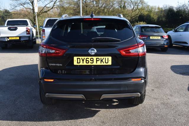 2019 Nissan Qashqai 1.3 DIG-T N-Connecta Euro 6 (s/s) 5dr