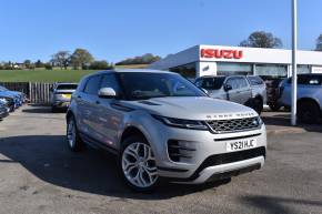 LAND ROVER RANGE ROVER EVOQUE 2021 (21) at Madeley Heath Motors Newcastle-under-Lyme