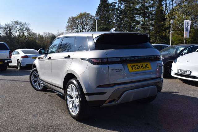 2021 Land Rover Range Rover Evoque 2.0 D240 MHEV R-Dynamic SE Auto 4WD Euro 6 (s/s) 5dr