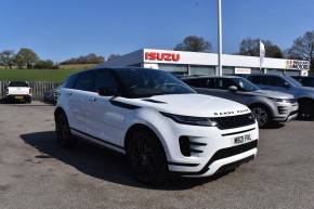 LAND ROVER RANGE ROVER EVOQUE 2021 (21) at Madeley Heath Motors Newcastle-under-Lyme