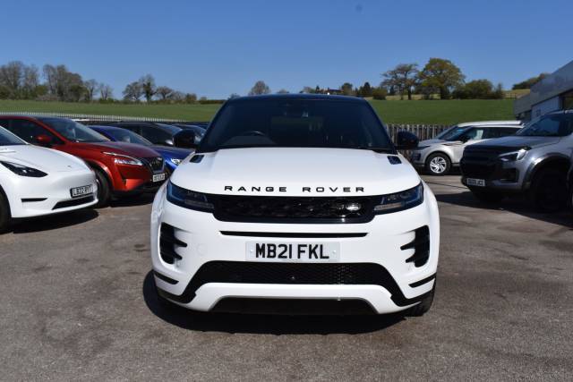 2021 Land Rover Range Rover Evoque 2.0 D165 MHEV R-Dynamic S Auto 4WD Euro 6 (s/s) 5dr