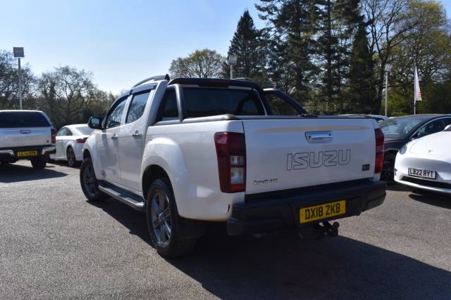2018 Isuzu D-max 1.9 TD Blade Auto 4WD Euro 6 4dr
