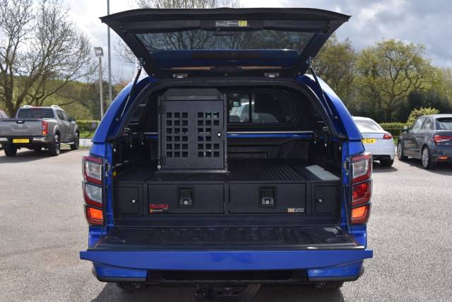 2025 Isuzu D-max 1.9 TD V-Cross Auto 4WD Euro 6 (s/s) 4dr