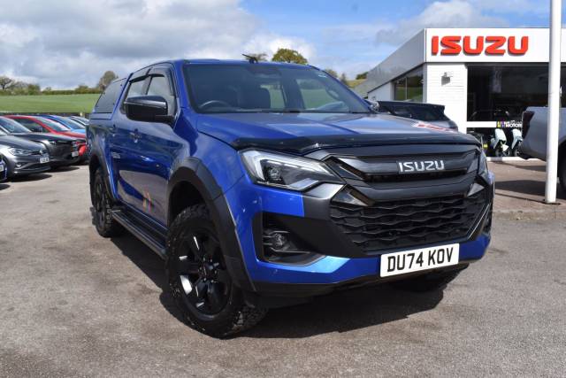 2025 Isuzu D-max 1.9 TD V-Cross Auto 4WD Euro 6 (s/s) 4dr