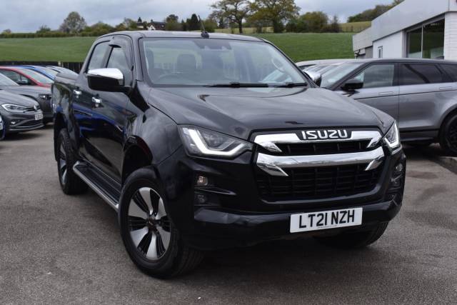 2021 Isuzu D-max 1.9 TD DL40 Auto 4WD Euro 6 (s/s) 4dr