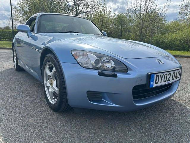 2002 Honda S2000 2.0 GT 2dr