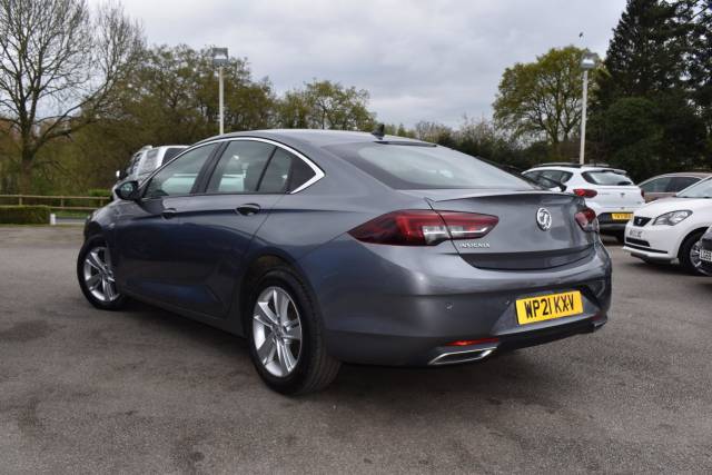 2021 Vauxhall Insignia 2.0 Turbo D SRi Nav Grand Sport Euro 6 (s/s) 5dr