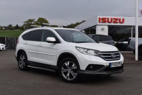 HONDA CR-V 2013 (63) at Madeley Heath Motors Newcastle-under-Lyme