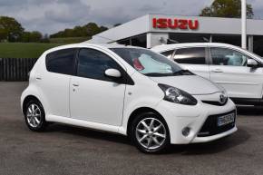 TOYOTA AYGO 2014 (63) at Madeley Heath Motors Newcastle-under-Lyme