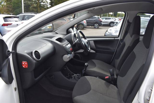2014 Toyota Aygo 1.0 VVT-i Mode Euro 5 5dr