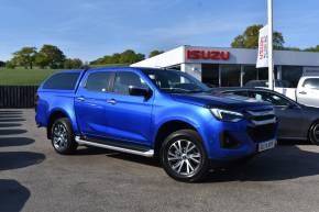 ISUZU D-MAX 2025 (74) at Madeley Heath Motors Newcastle-under-Lyme
