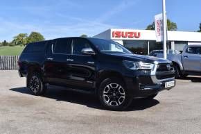 TOYOTA HILUX 2022 (22) at Madeley Heath Motors Newcastle-under-Lyme