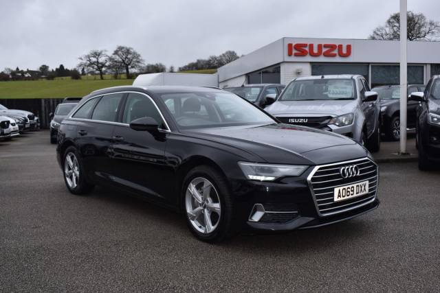 Audi A6 Avant 2.0 TDI 40 Sport S Tronic Euro 6 (s/s) 5dr Estate Diesel Mythos black