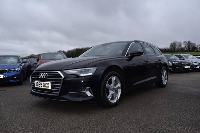 2019 Audi A6 Avant 2.0 TDI 40 Sport S Tronic Euro 6 (s/s) 5dr