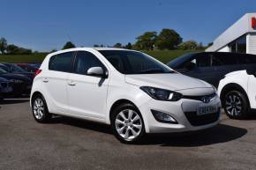 HYUNDAI I20 2014 (64) at Madeley Heath Motors Newcastle-under-Lyme