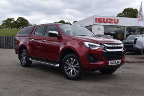 ISUZU D-MAX 2025 (25) at Madeley Heath Motors Newcastle-under-Lyme