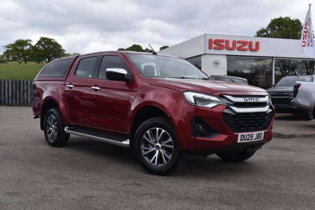 Isuzu D-max 1.9 TD DL40 Auto 4WD Euro 6 (s/s) 4dr Pickup Diesel SPINEL RED