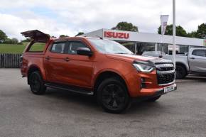 ISUZU D-MAX 2021 (21) at Madeley Heath Motors Newcastle-under-Lyme