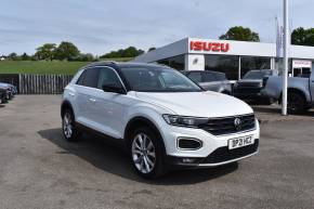 VOLKSWAGEN T-ROC 2021 (21) at Madeley Heath Motors Newcastle-under-Lyme
