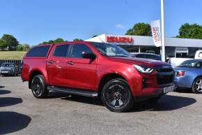 ISUZU D-MAX 2022 (72) at Madeley Heath Motors Newcastle-under-Lyme