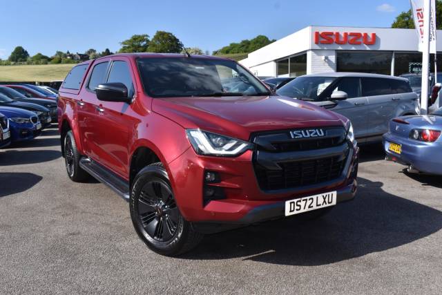 2022 Isuzu D-max 1.9 TD V-Cross Auto 4WD Euro 6 (s/s) 4dr