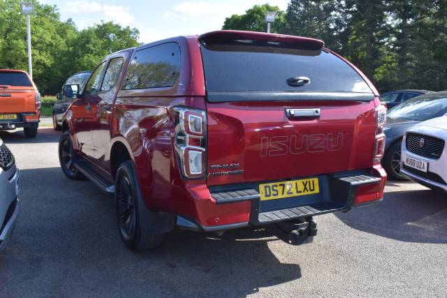 2022 Isuzu D-max 1.9 TD V-Cross Auto 4WD Euro 6 (s/s) 4dr