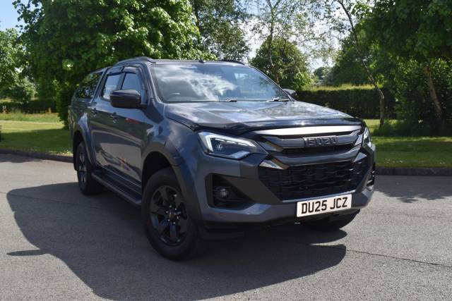 2025 Isuzu D-max 1.9 TD Steel Edition Auto 4WD Euro 6