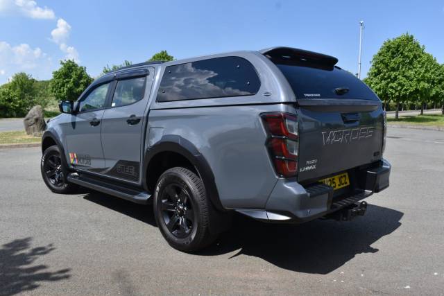 2025 Isuzu D-max 1.9 TD Steel Edition Auto 4WD Euro 6