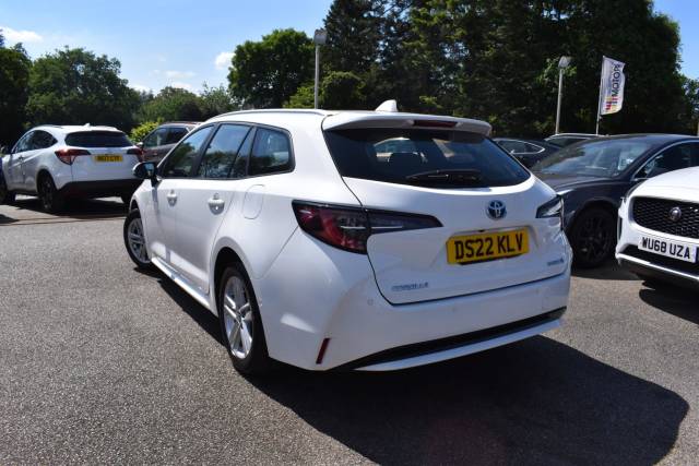 2022 Toyota Corolla 1.8 VVT-h Icon Tech Touring Sports CVT Euro 6 (s/s) 5dr
