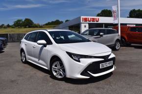 TOYOTA COROLLA 2022 (72) at Madeley Heath Motors Newcastle-under-Lyme