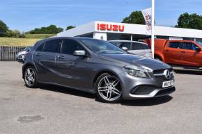 MERCEDES-BENZ A CLASS 2017 (17) at Madeley Heath Motors Newcastle-under-Lyme